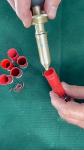 The Perfect Crimp Hull Trimmer: Achieve flawless crimps every time! Trim with precision. | Creative Reloading Solutions