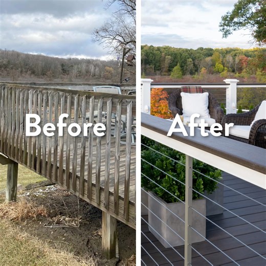 Don't just dream of a better backyard—build it. Get the stunning and durable deck you've always wanted with TimberTech Decking and Railing. | TimberTech