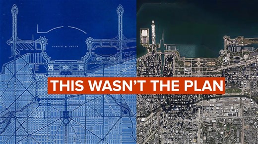 I discovered the secrets of Chicago's map 🗺️