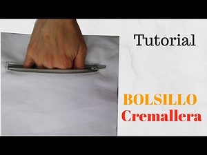 DIY How to Make a Zippered Pocket