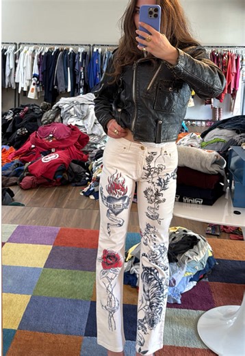 50s Leather Jacket Designed for Queens