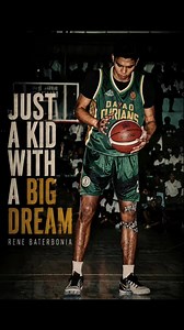 Just a Kid With a Big Dream wallpaper - HD motivational background