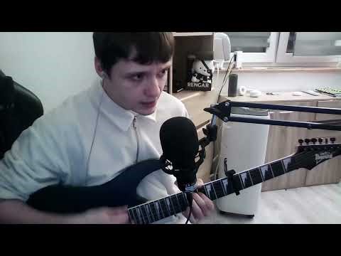 sparks - coldplay (electric guitar cover)