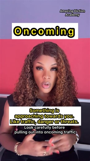 63K views · 2.3K reactions | Incoming, oncoming, upcoming, coming up. Meaning, difference and examples. #fblifestyle | Precious Chibuzor Eke | Facebook