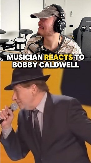 Musician Reacts to Bobby Caldwell - What you Won’t do for love #music #musician #reaction