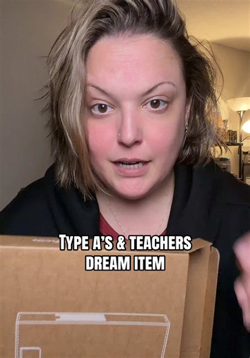 Teacher Binder Organizer: All-in-One Magnetic Clipboard Planner