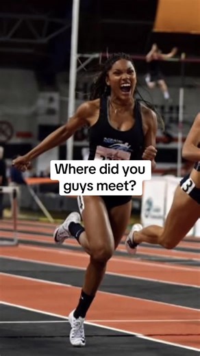 9 years ago when we were just two kids who met here at the Simplot Games. We loved being back so much and appreciated all the love that was shown to us. Thank you for giving us the opportunity to come back to where it all started 🫶❤️