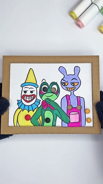 The Amazing Digital Circus Jax X Ribbit Pinball Game #art #game