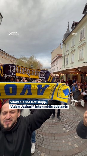 Sllovenia sot flet shqip 🇦🇱, “Adem Jashari” jehon midis Lubjanës 🇸🇮 | Klan Kosova