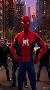 Spider-Man Stops Street Thugs After Work! 🕷️💥 Epic Fight