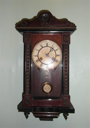 An Architectural 1890-1900 Junghans Wall Clock for Renovation - Good Runner - Striking Issue. Germany. - Etsy UK