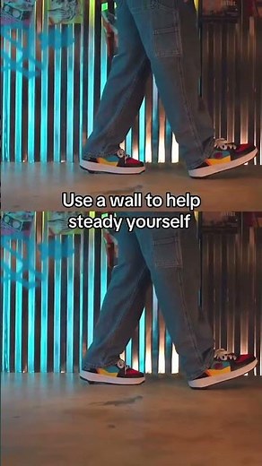 QUICK AND EASY: Heelys tips for beginners to learn how to Heely in no time 😌 #heelys #tutorial
