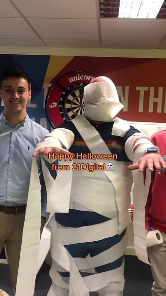 Mummy Wrapping Fun for Halloween Celebrations