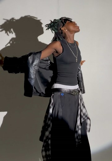 I know you were waiting for this verse⚔️🥵. Vibes while shooting #lisaquama #fyp