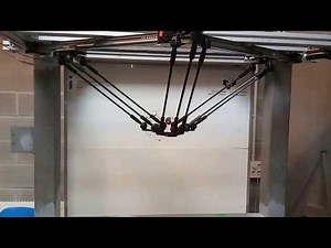 MoMaR project : 3-P(3SS)R parallel manipulator prototype - final prototype