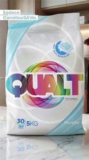 Temizlikte fark yaratan kalite!