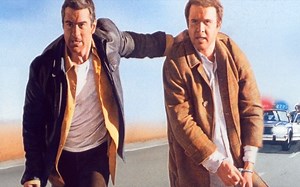 赏金猎人带着犯人一路上差点笑掉我的牙 午夜狂奔1988 Midnight run 1988