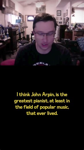 Adam Swanson on meeting the legends of the Ragtime Revival