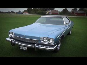 Wow, such a nice Buick Centurion from 1973