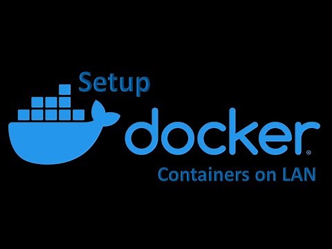 How to put docker containers on LAN network ? | Macvlan setup in GUI