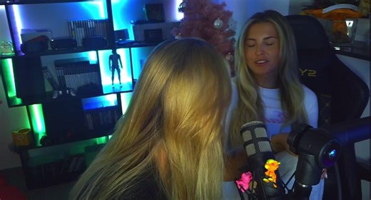 Sie sind so cute 🥹🥹 @Maja Hochhalter @kim | princess charming 2025 #live #twitch #couple #wlw