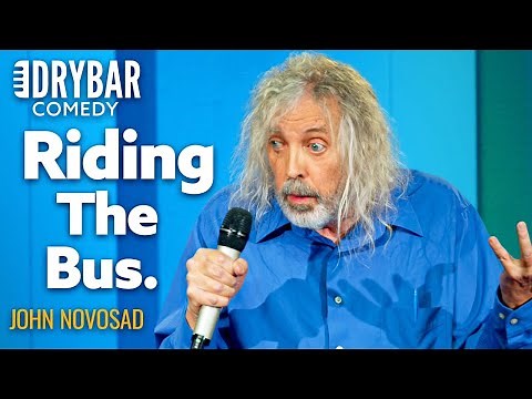 Riding The Bus. John Novosad