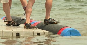 Midwest Log Rolling Championships raise money for Huntington’s disease prevention
