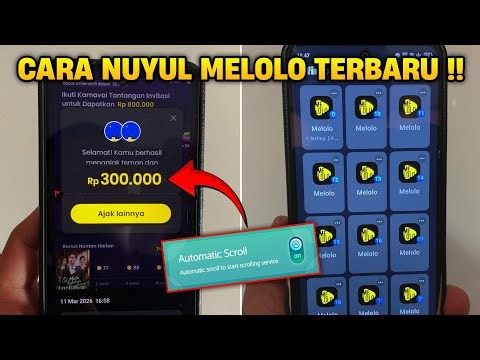 2 CARA TERBARU NUYUL MELOLO CAIR 300 RIBU!! Aplikasi Penghasil Saldo Dana Tercepat 2026