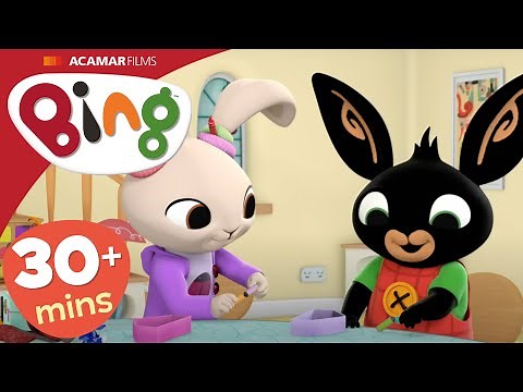 Magnets, Nicky and MORE | 30-mins | Full Episodes Compilation | Bing English