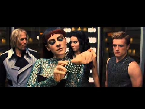 The Hunger Games: Catching Fire- Elevator Scene (Johanna Mason)