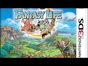 Fantasy Life Gameplay {Nintendo 3DS} {60 FPS} {1080p}