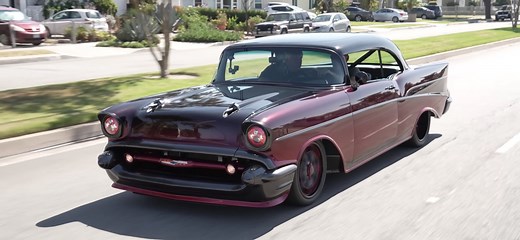 Supercharged ’57 Chevy Looks Incredible, Makes 600 HP: Video