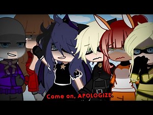 Come on now, APOLOGIZE./Princess Justice || Miraculous Ladybug || AU‼️|| {1/2?}