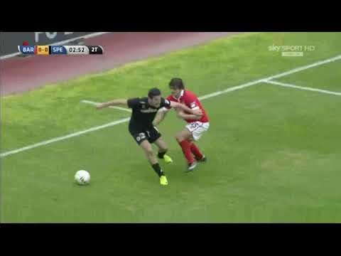Bari-Spezia 0-3 (December 28, 2014) Second Half - Serie B