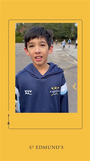 As we complete our first full week back at school in 2026, we pause to reflect on how far we’ve come and look ahead to where we want to go. It’s a time of hope, possibility, and fresh energy. We’ve loved hearing our pupils share their goals and aspirations for the year ahead. Keep an eye out on our social media pages for more to come! 12 m | St. Edmund's School, Surrey