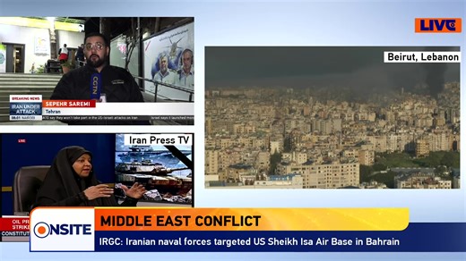 Live: Latest on escalation of Middle East after US-Israel attacks on Iran The Middle East situation has escalated since the US-Israel attacks on Iran on Saturday. Hezbollah in Lebanon joined the conflict by launching rockets at northern Israel, triggering Israeli airstrikes on Beirut and southern Lebanon. Israel carried out fresh airstrikes on military and security targets in central Tehran, while Iran launched retaliatory missile and drone attacks on Israeli cities and US military sites across 