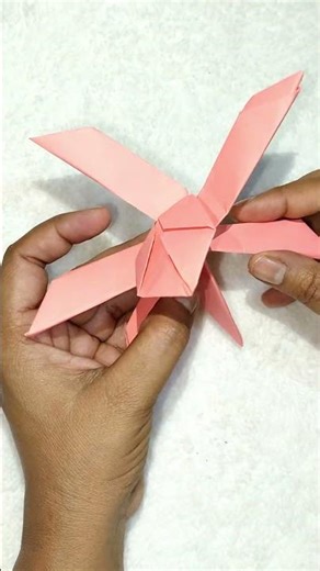 Easy Paper Tulip Flower Origami 🌷🎨