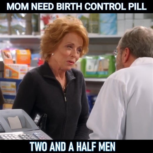 Mom Need Birth Control Pill | Two And A Half Men. #alanharper #charlieharper #twoandahalfmen | Mattie Blakely
