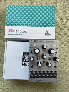 Mutable Instruments Marbles - Silver | Reverb