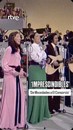Detrás de una gran leyenda siempre hay una gran historia.😍 La historia de @mocedadesoficial_ @elconsorcio_oficial contada en exclusiva por sus propios protagonistas.🎶 En @imprescindiblestve : ‘Eres tú: De Mocedades a El Consorcio’✨ 📺El domingo 15 de febrero a las 21h. | La 2 de TVE