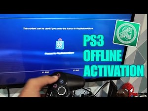 (FIX) PKG Games ERROR "Renew license on PlayStation Store" Playstation 3 HEN / CFW