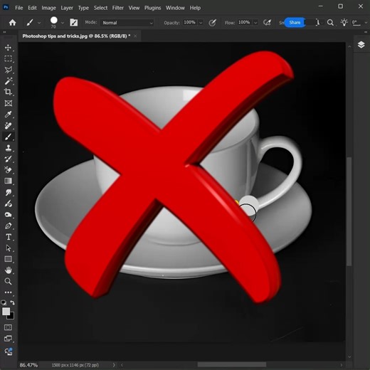Repire the crack objects Photoshop tips and tricks #photoshoptutorials | Photoshop tips and tricks
