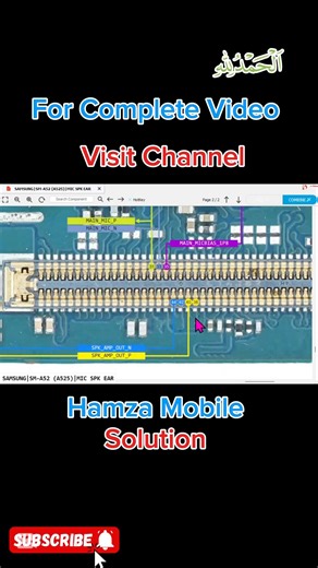 Samsung A52/SM-A525 Mic,Speakers,EAR Speaker Not Working Problem Solution.SM-A52 Mic,Ringer,EAR ways