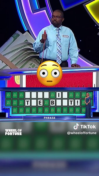 Wheel of Fortune (@wheeloffortune)’s video of wheel of fortune