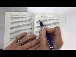 Johnny Tremain by Esther Forbes, illustrated by Lynd Ward, ch. 5 sec. 3-4, read aloud