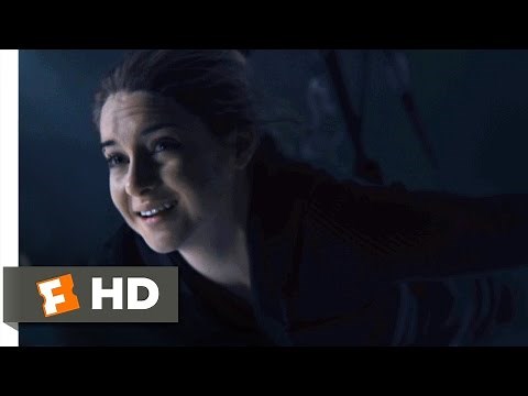 Divergent (5/12) Movie CLIP - The Zip Line (2014) HD