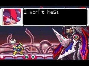 Mega Man Zero 4 - Zero's Finest Hour (Final Events/Ending)