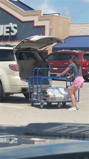 If it works, it works 🤣 This video was produced by Network Media and Jules and Katie | Stage Left Productions