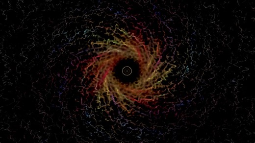 冥想艺术抽象动态壁纸Opus. 010-恒-02