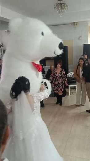 Bear and Bride at the Dance 2025